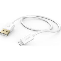 Hama 00201581 câble Lightning 1,5 m Blanc