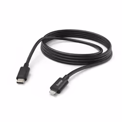 Hama 00201599, 3 m, Lightning, USB C, Mâle, Mâle, Noir
