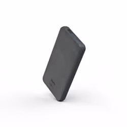 Hama Fabric 10, 10000 mAh, Lithium Polymère (LiPo), Gris