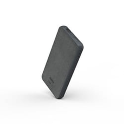 Hama Fabric 10 Lithium Polymère (LiPo) 10000 mAh Gris
