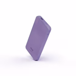 Hama Fabric 10, 10000 mAh, Lithium Polymère (LiPo), Violet