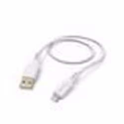 Hama Flexible, 1,5 m, Lightning, USB A, Mâle, Mâle, Blanc
