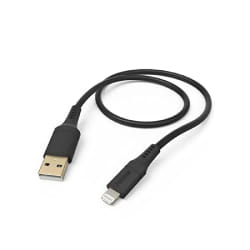 Hama Flexible 1,5 m Noir