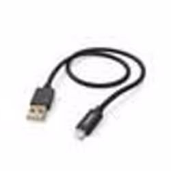 Hama Fabric, 1,5 m, Lightning, USB A, Mâle, Mâle, Noir