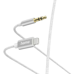 Hama 00201522 câble Lightning 1 m Blanc