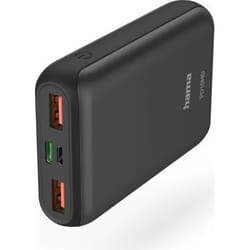 Hama PD10-HD Lithium Polymère (LiPo) 10000 mAh Anthracite
