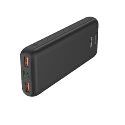 Hama PD20-HD Lithium Polymère (LiPo) 20000 mAh Anthracite