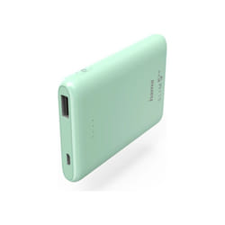 Hama SLIM 5HD Lithium Polymère (LiPo) 5000 mAh Couleur menthe