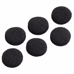 Hama 00184152, Écouteur, mousse, Noir