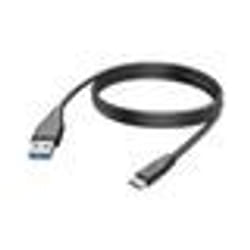 Hama 00201597 câble USB 3 m USB 2.0 USB C USB A Noir