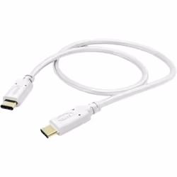 Hama 00201592, 1,5 m, USB C, USB C, USB 2.0, 480 Mbit/s, Blanc