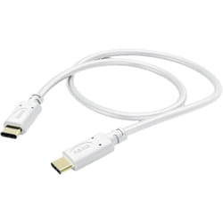 Hama 00201592 câble USB 1,5 m USB 2.0 USB C Blanc