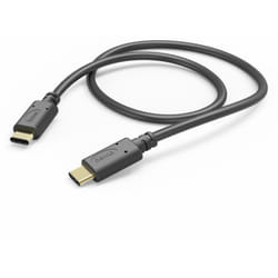 Hama 00201591 câble USB 1,5 m USB 2.0 USB C Noir