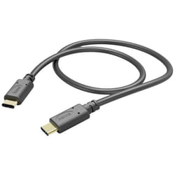 Hama 00201589 câble USB 1 m USB 2.0 USB C Noir