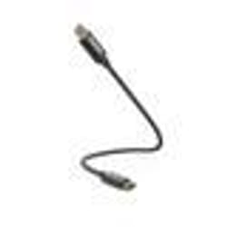 Hama 00201604 câble USB 0,2 m USB 2.0 USB C Noir
