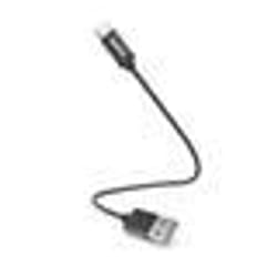 Hama 00201600 câble USB 0,2 m USB 2.0 USB A USB C Noir