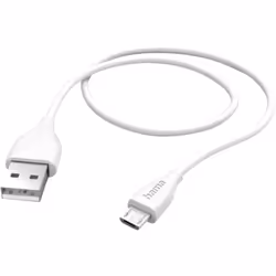 Hama 00201587, 1,5 m, Micro-USB B, USB A, USB 2.0, 480 Mbit/s