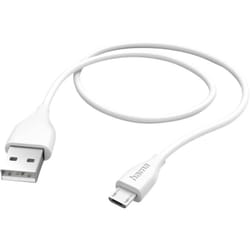 Hama 00201587 câble USB 1,5 m USB 2.0 Micro-USB B USB A