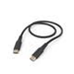 Hama Flexible câble USB 1,5 m USB 2.0 USB C Noir