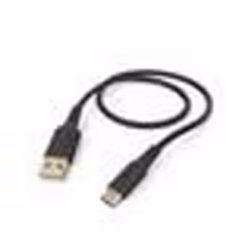 Hama Flexible, 1,5 m, USB A, USB C, USB 2.0, 480 Mbit/s, Noir