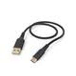 Hama Flexible câble USB 1,5 m USB 2.0 USB A USB C Noir