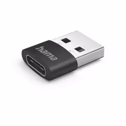Hama 00201532, USB C, USB A, Noir