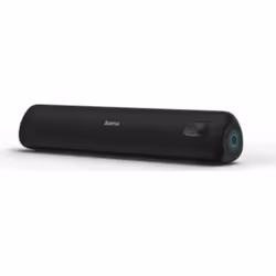 Hama PipeRoll 3.0, 20 W, Sans fil, 10 m, USB Type-C, Enceinte portable stéréo, Noir