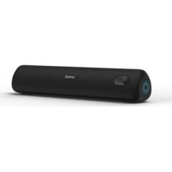 Hama PipeRoll 3.0 Enceinte portable stéréo Noir 20 W