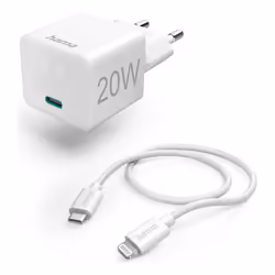 Hama 00201620, Intérieure, Secteur, 12 V, 1 m, Blanc