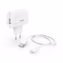 Hama 00201619, Intérieure, Secteur, 5 V, 1 m, Blanc
