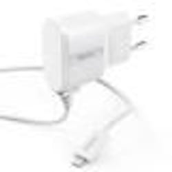 Hama 00201616 chargeur d'appareils mobiles Smartphone Blanc Secteur Intérieure