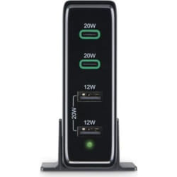 Hama 00201628 chargeur d'appareils mobiles Téléphone portable, Chargeur électrique, Smartphone, Tablette Noir Secteur Charge rapide Intérieure