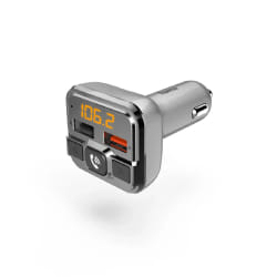 Hama 00201631 transmetteur FM Allume-cigare Gris