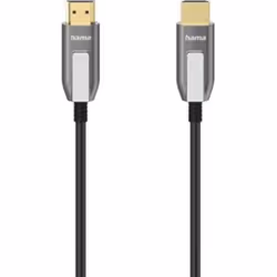 Hama 00205265, 10 m, HDMI Type A (Standard), HDMI Type A (Standard), Compatibilité 3D, 48 Gbit/s, Noir