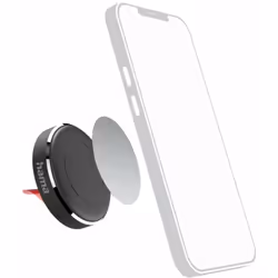 Hama Magnet, Mobile/smartphone, Support passif, Voiture, Noir