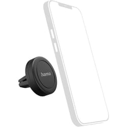 Hama Magnet Support passif Mobile/smartphone Noir