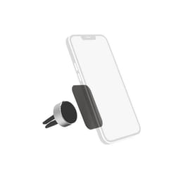 Hama Magnet Alu Support passif Mobile/smartphone Noir, Métallique