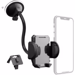 Hama Multi, Mobile/smartphone, Voiture, Noir