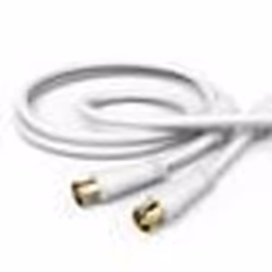 Hama 00205035, 3 m, Type F, Type F, Blanc