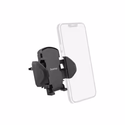 Hama Move, Mobile/smartphone, Support passif, Voiture, Noir