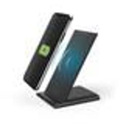 Hama QI-FC10S Smartphone Noir USB Recharge sans fil Charge rapide Intérieure