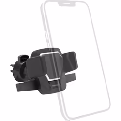 Hama Easy Snap, Mobile/smartphone, Support passif, Voiture, Noir