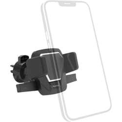 Hama Easy Snap Support passif Mobile/smartphone Noir