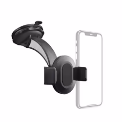 Hama Move, Mobile/smartphone, Support passif, Voiture, Noir