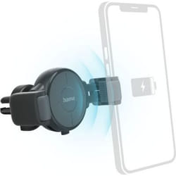 Hama FC10 Flex-Set Smartphone Anthracite Allume-cigare Recharge sans fil Charge rapide Auto