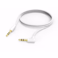 Hama 00201529, 3,5mm, Mâle, 3,5mm, Mâle, 1 m, Blanc