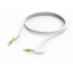 Hama 00201529 câble audio 1 m 3,5mm Blanc