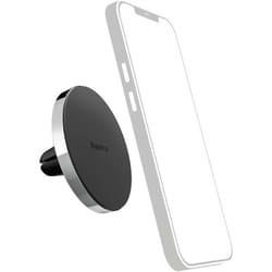 Hama MagLock Support passif Mobile/smartphone Noir, Métallique