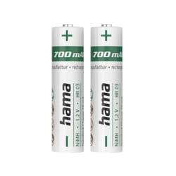 Hama 00223525 pile domestique Batterie rechargeable AAA Hybrides nickel-métal (NiMH)