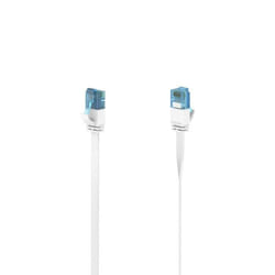Hama 00300011 câble de réseau Blanc 10 m Cat6a U/UTP (UTP)